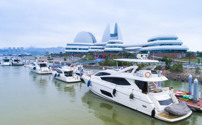 Changzhou Island Yacht Pier