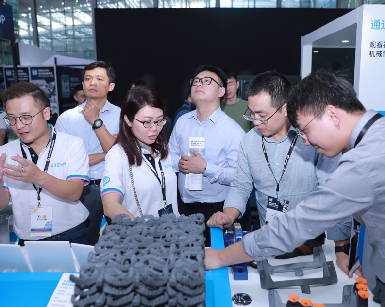 华南增材制造展展会现场(现场盛况)5