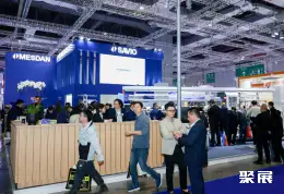 中国国际纺织机械展展会现场(现场盛况)14