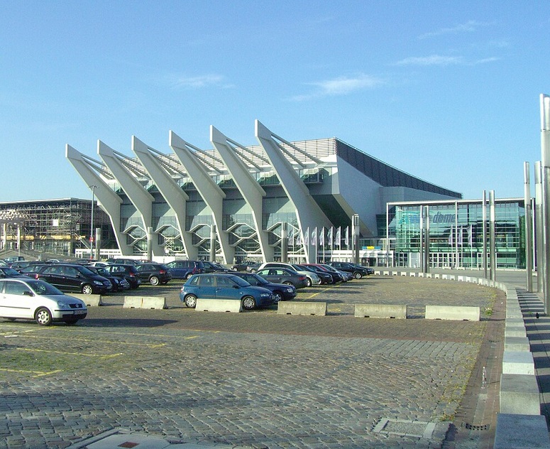 德国不莱梅会展中心实景图