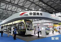 上海国际轨道交通展展会现场(现场盛况)8