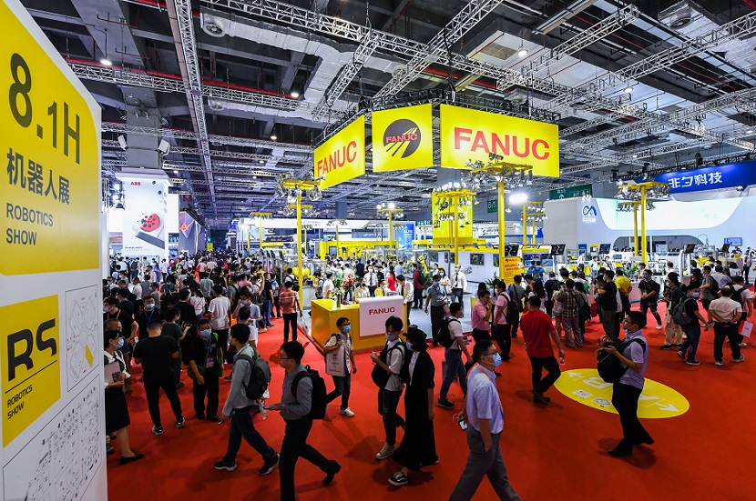 上海国际机器人展9月24-28日举办，全球最顶尖机器人行业盛会！门票通道已开启