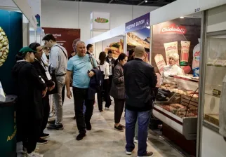 哈萨克斯坦食品展现场图片1