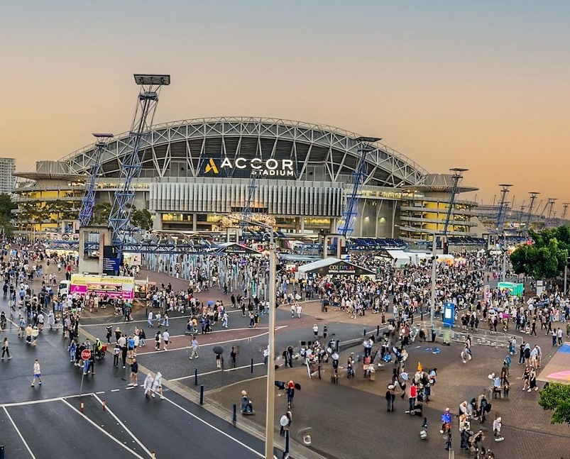 澳大利亚悉尼雅高体育场实拍