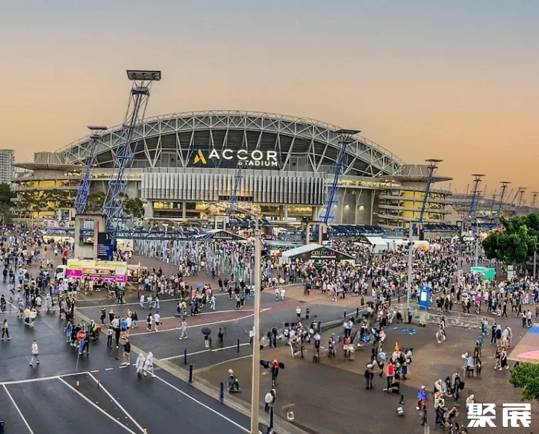 澳大利亚悉尼雅高体育场实拍