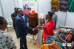 尼日利亚服装展现场图片2