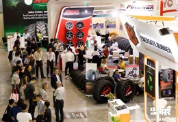 越南轮胎展现场图片1