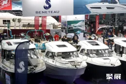莫斯科游艇展展会现场(现场盛况)3