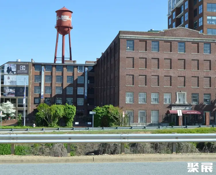 美国高点会展中心实拍
