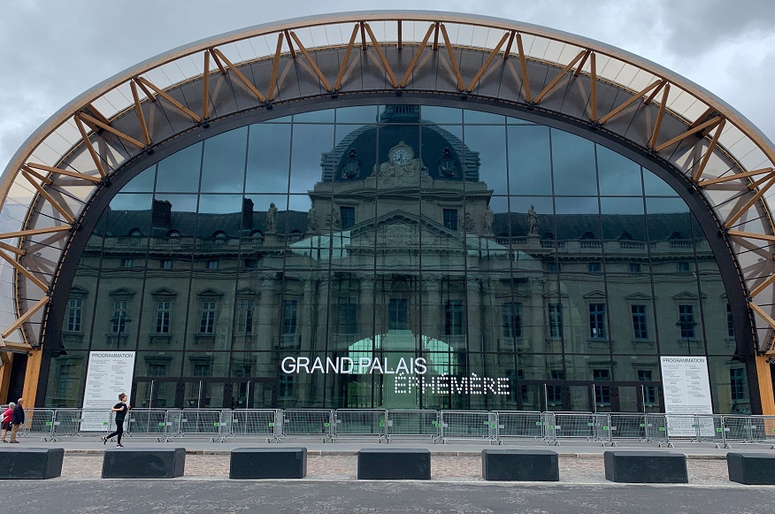GRAND PALAIS ÉPHÉMÈRE