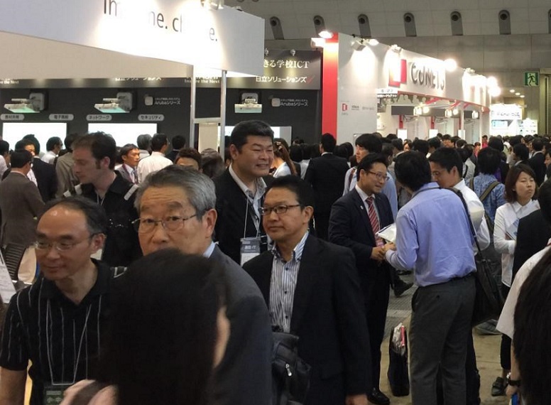 日本密封剂展展会现场(现场盛况)3