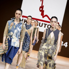 香港时装周实拍图