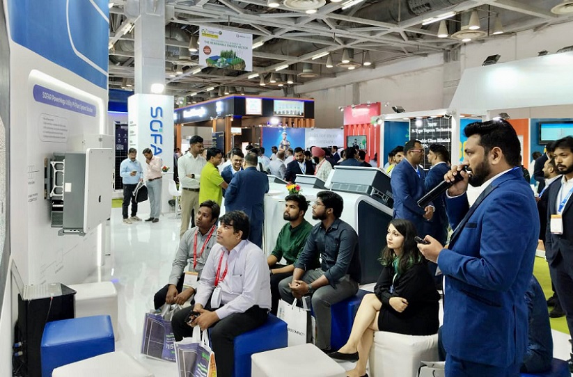 沙特光伏展现场图片2