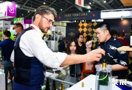 香港酒展现场图片6