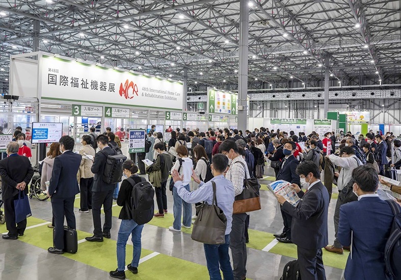 2025日本东京福祉老年人康复设备展10月8-10日举办，展位、门票、参展商名单申请