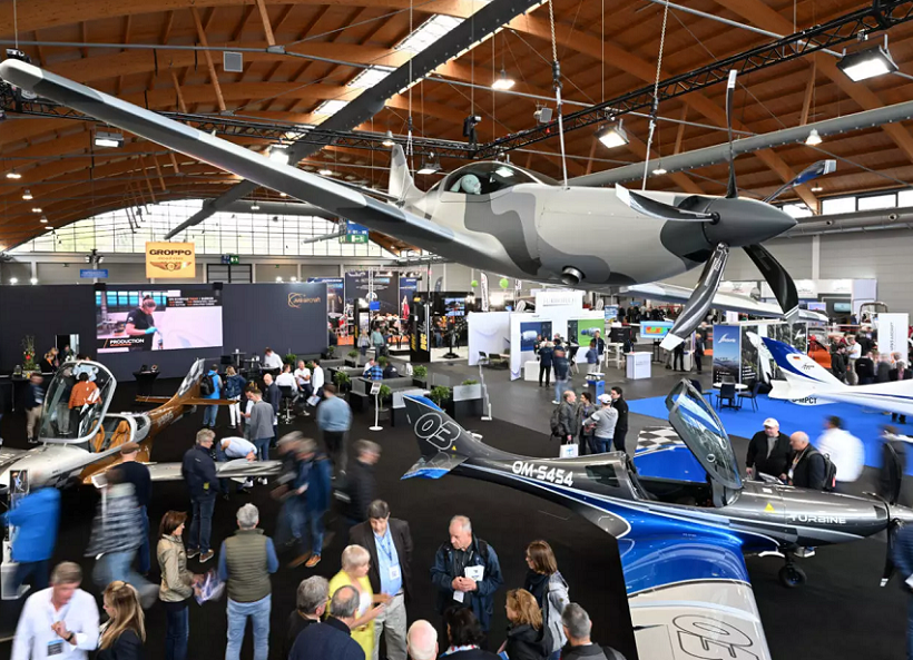 2027德国腓特烈港航空展览会(Aero Friedrichshafen)展位图与展位申请