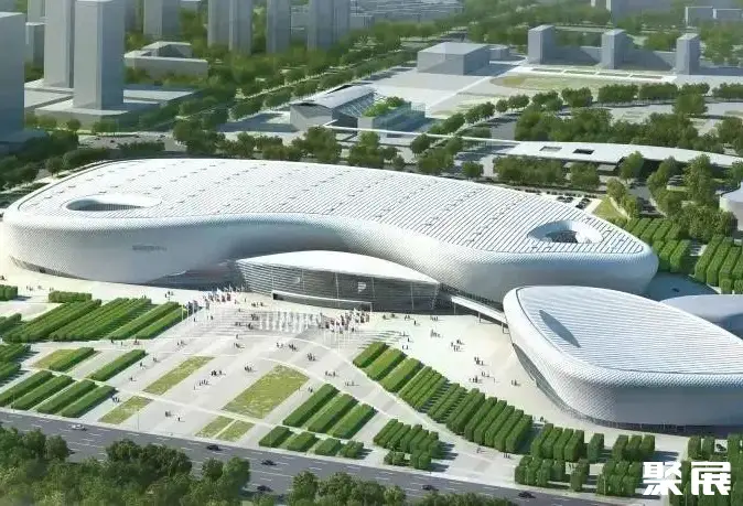 山东潍坊鲁台会展中心实景图