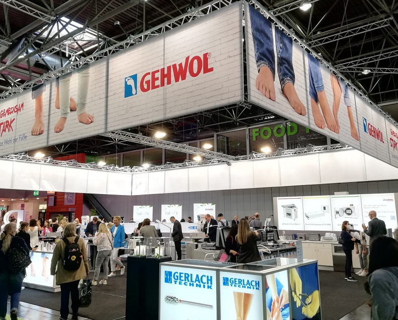 杜塞爾多夫美容展展會(huì)現(xiàn)場(chǎng)(現(xiàn)場(chǎng)盛況)10