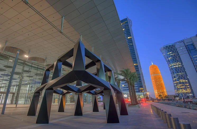 卡塔尔多哈会展中心图片3