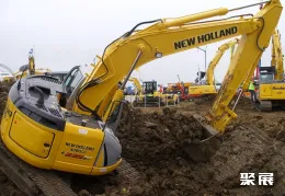 英国工程机械展展会现场(现场盛况)5