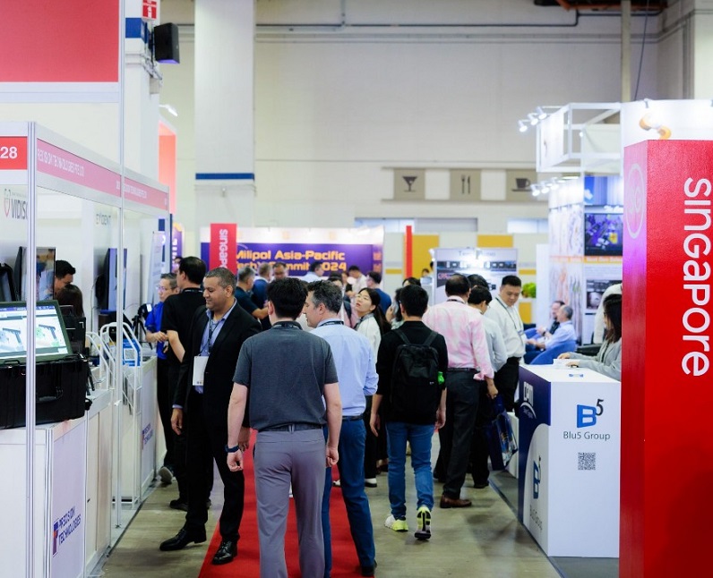 亞太防務展展會現場(現場盛況)7