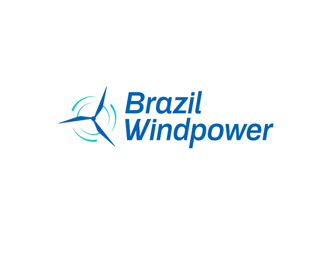 Brazil Windpower exhibition logo
