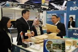 印尼海事展展会现场(现场盛况)4