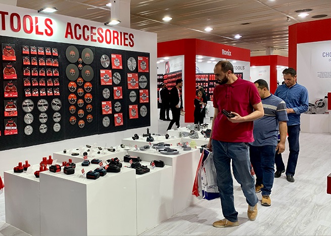 伊朗五金展2025展位图与展位申请