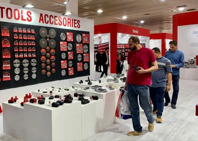 伊朗五金展2025展位图与展位申请