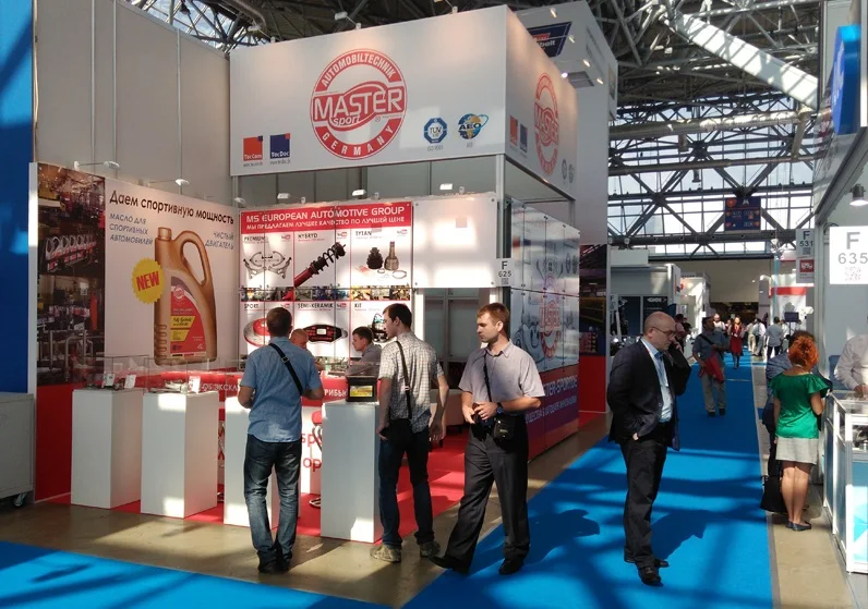 2026俄罗斯汽配展展品有哪些？