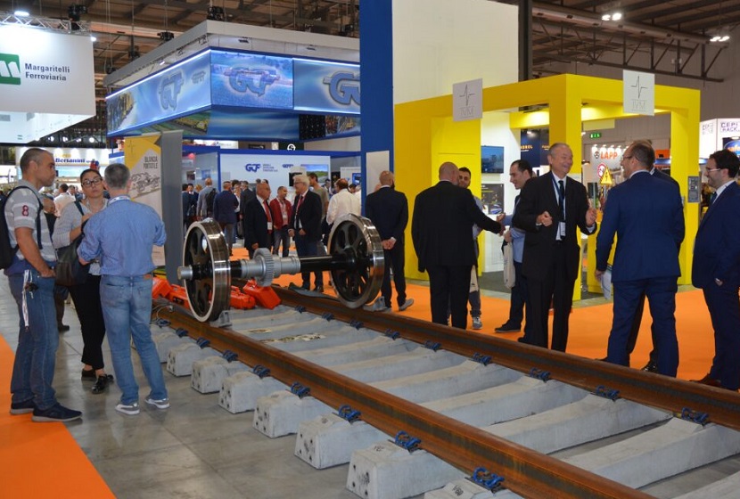 意大利轨道交通展现场图片7