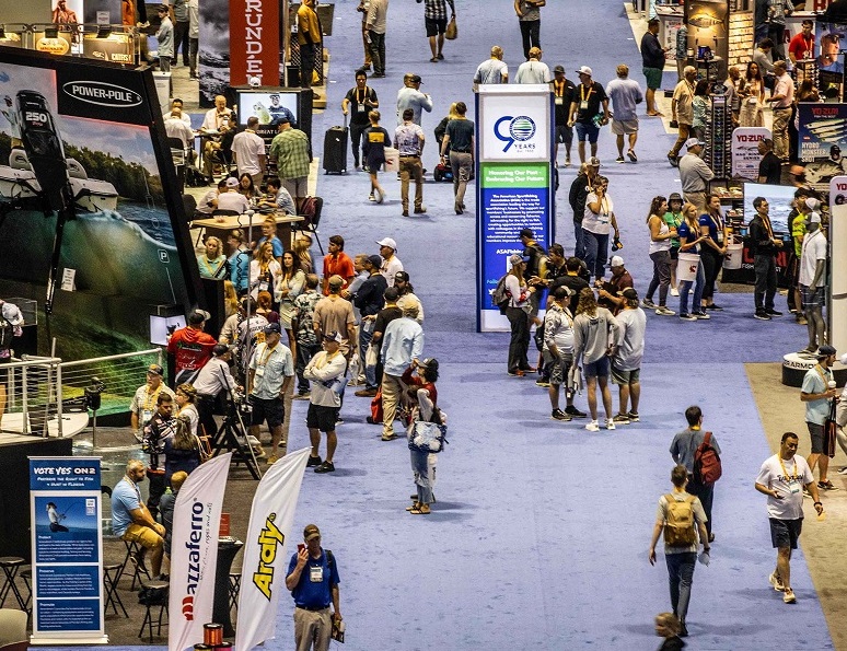 奥兰多钓具展展会现场(现场盛况)8