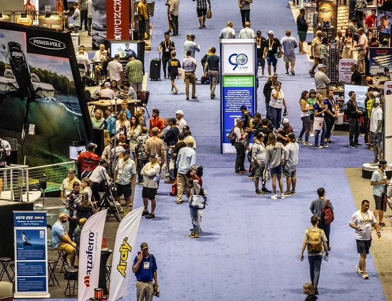 美国钓具展2026参展攻略(时间地点+门票多少钱?)