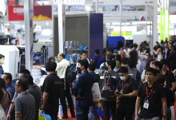 泰国橡塑展2025展位费与展位图