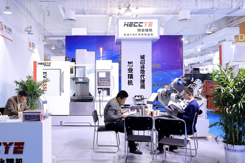 潍坊机床展展会现场(现场盛况)6