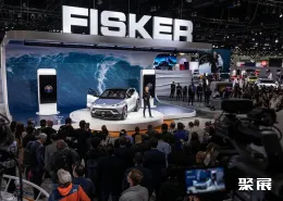 美国车展现场图片4