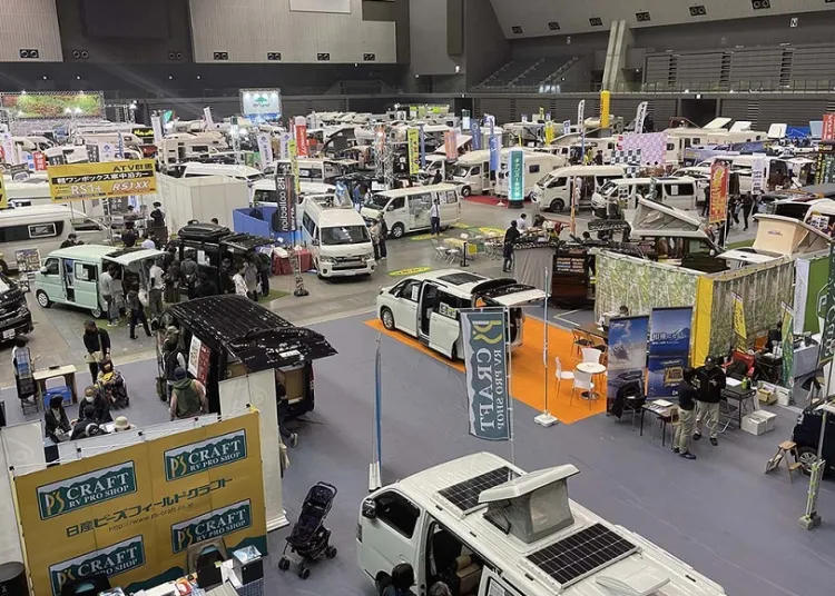 韩国房车及户外露营用品展览会