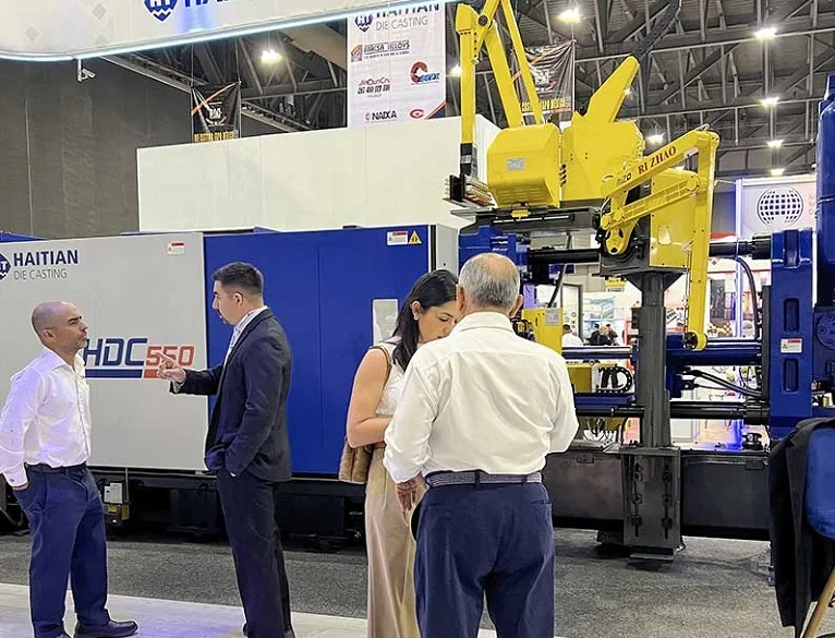 2026墨西哥压铸展展位图与展位申请