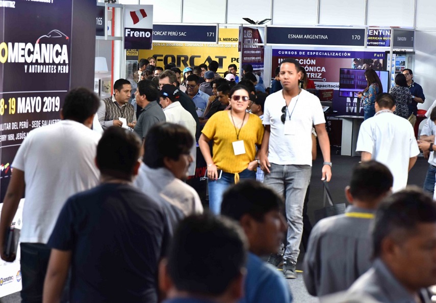 秘鲁汽配展现场图片1