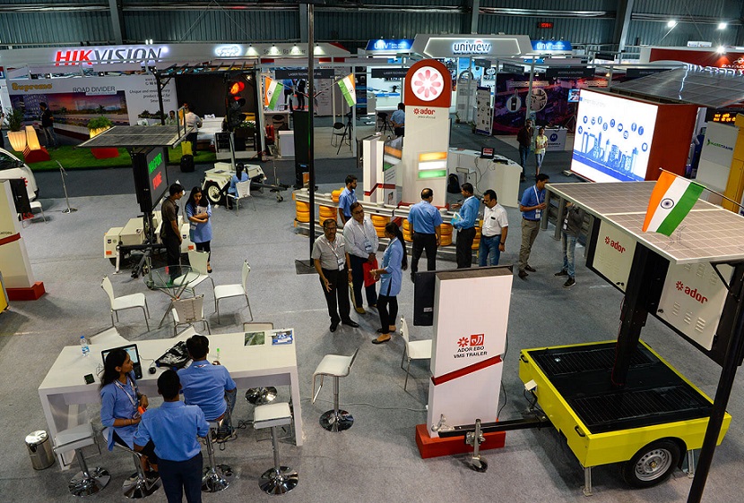 印度交通展展会现场(现场盛况)1