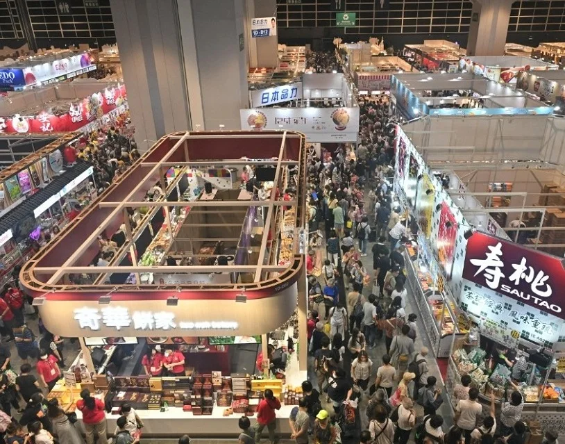 第35届香港美食博览8月14-18日举办，1890家展商！门票及会刊申请