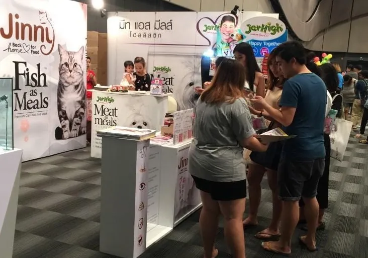 泰国曼谷猫展