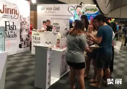 曼谷猫展展会现场(现场盛况)3