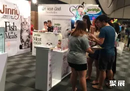 泰国猫展现场图片3