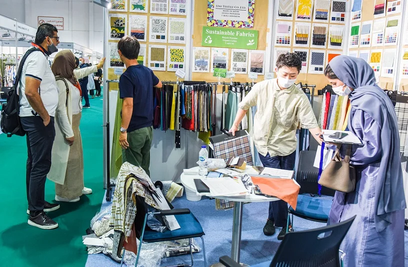 2025马来西亚纺织展展位图与展位申请