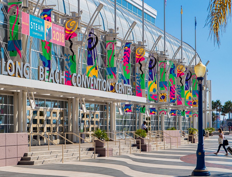 美国长滩会展娱乐中心