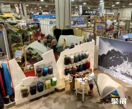 美国滑雪展展会现场(现场盛况)5
