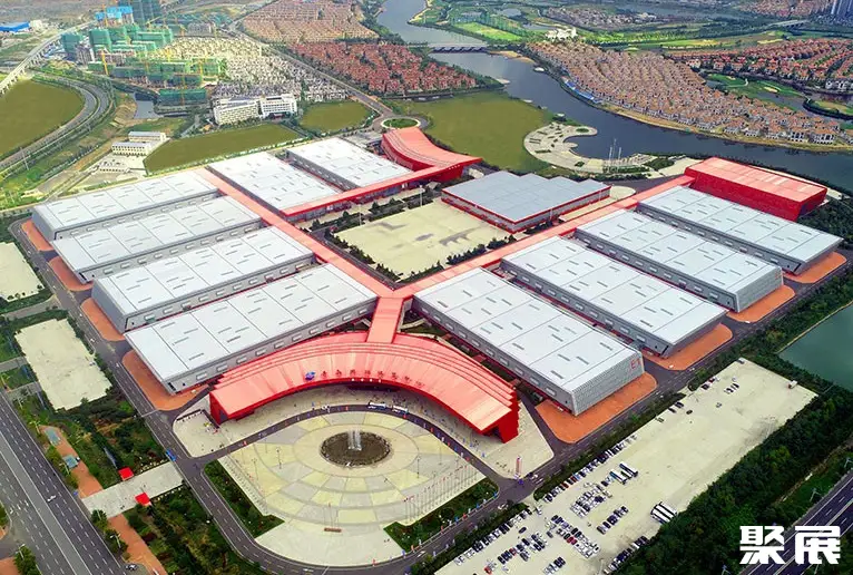 青岛国际博览中心展馆图