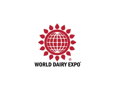 美国奶业展logo