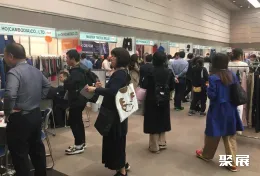 东京服装成衣展展会现场(现场盛况)4